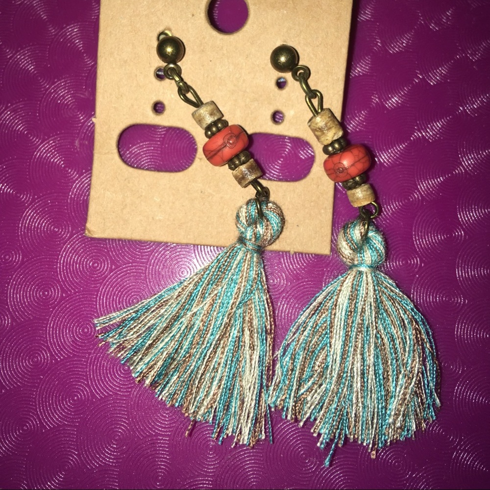 Boutique Tassel Earrings